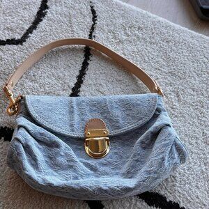 Miss Sixty Shoulder Bag – Light Blue Denim
